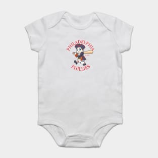 Phillies Phil Baby Bodysuit